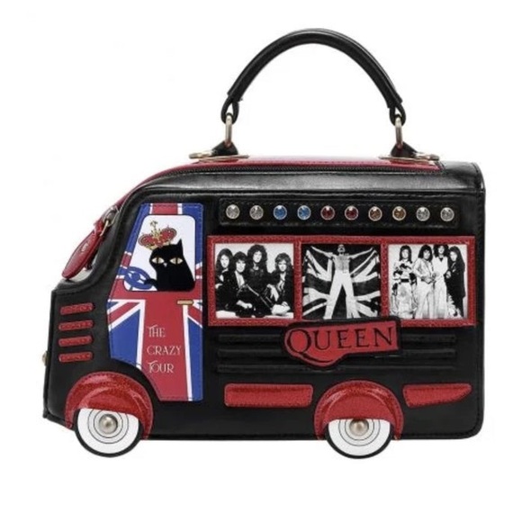 Vendula London Queen X Vendula Tour Bus Grab Bag - Picture 2 of 11